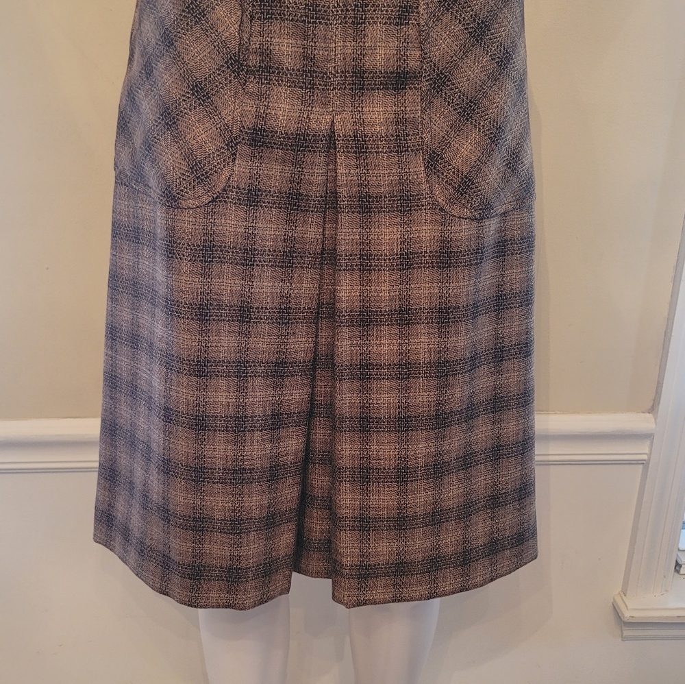 Vintage Wool Skirt By Evan Picone, Sz. 14